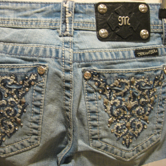 Miss Me Denim - NWT Miss Me jeans JP5348B boot cut 26